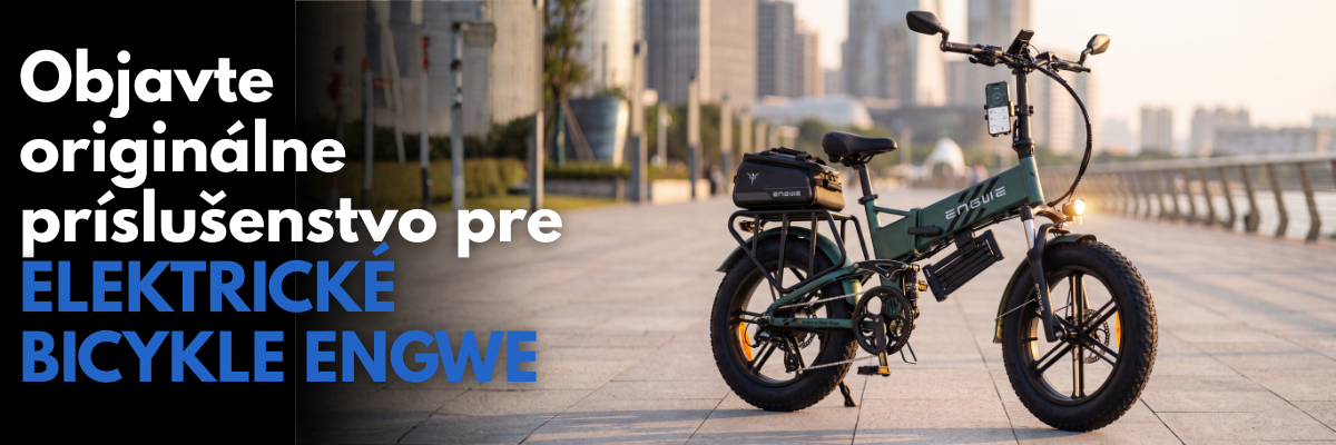 Objavte originálne príslušenstvo pre ENGWE e-bike