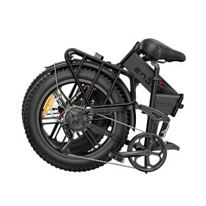 zložený elektrický bicykel Engwe Ep-2 Pro vo farbe čierna