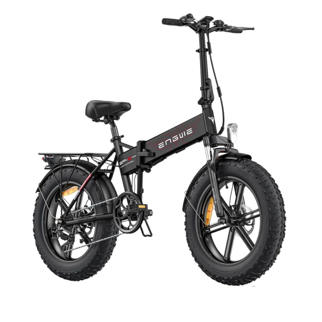 Engwe EP-2 PRO elektrobicykel s výkonom 750W a dojazdom 80km vo farbe čierna