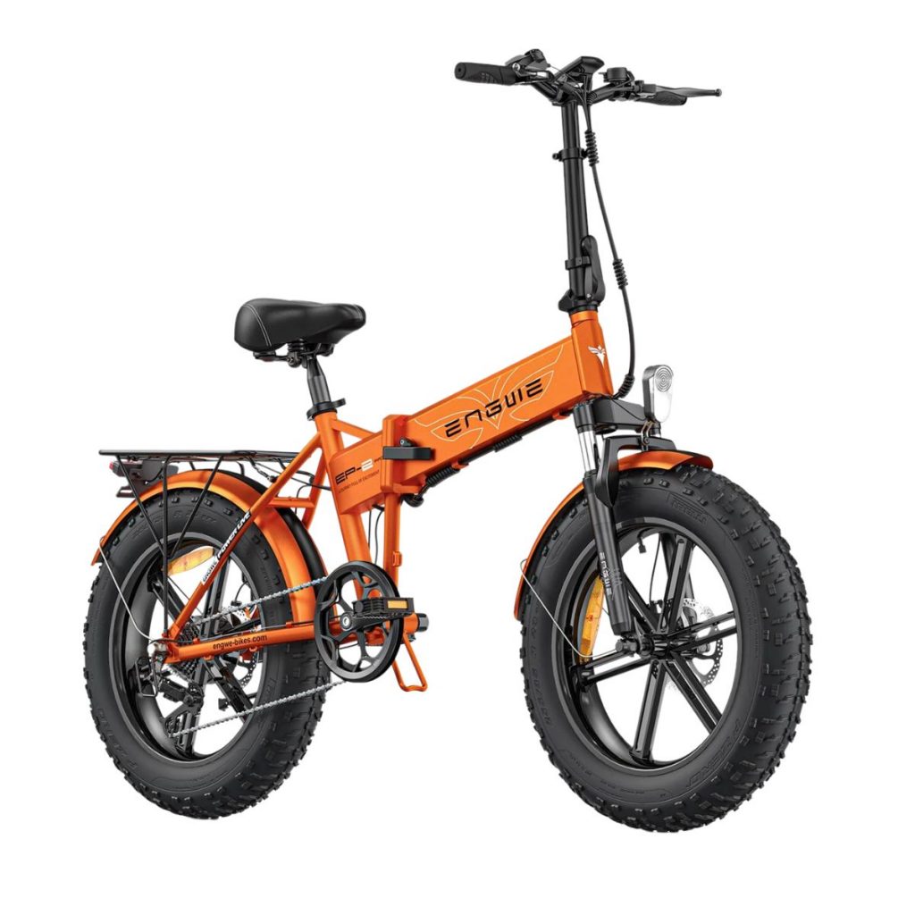 elektrobicykel Engwe Ep-2 PRO vo farbe orange s výkonom 750W a dojazdom 80km
