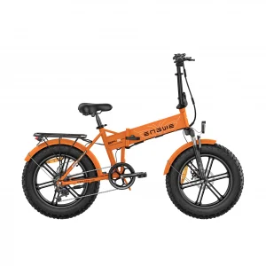 Engwe Ep-2 Pro elektrobicykel s výkonom 750W a 13Ah batériou vo farbe orange