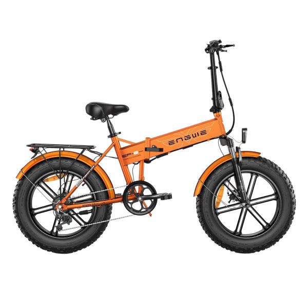 Elektrický bicykel Engwe Ep-2 PRO vo farbe orange s výkonom 750W a dojazdom 80km