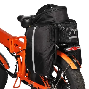ENGWE Vodotesná taška na elektrobicykel s kapacitou 17 až 35 litrov