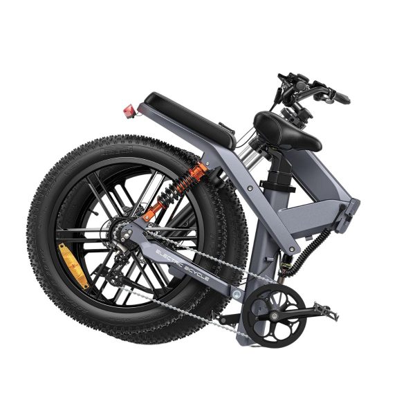 Zložený elektrobicykel Engwe X26 s výkonom 1200W a dojazdom 100km