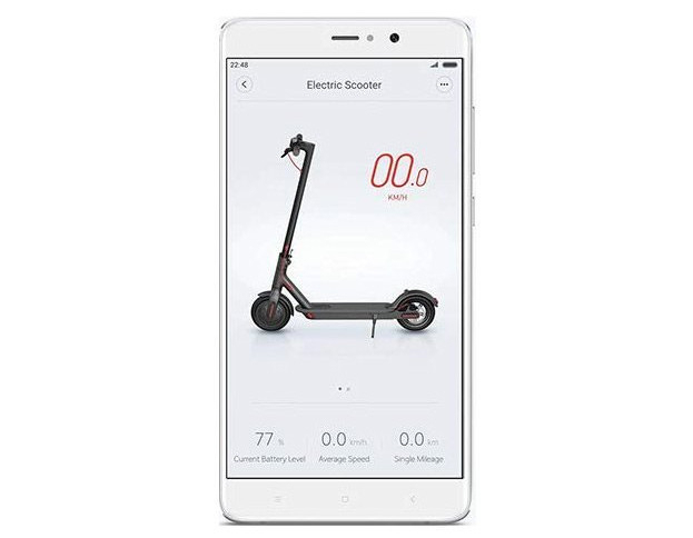 Xiaomi Mi Electric Scooter 3 aplikacia