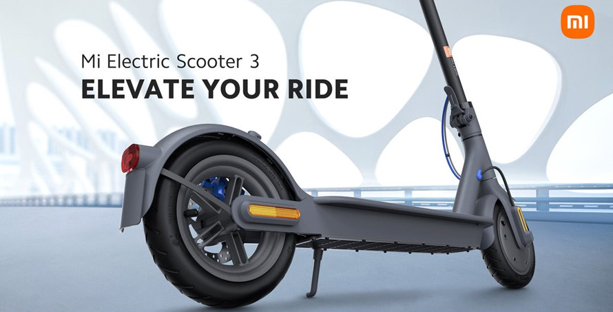 Xiaomi Mi Electric Scooter 3 banner