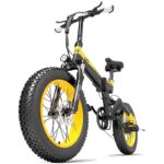 Elektrobicykel-Bezior-XF200-Yellow